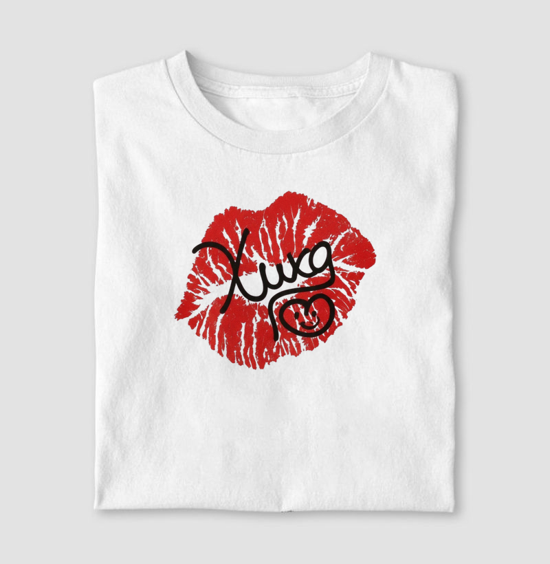 Camiseta da Xuxa - Beijinho, beijinho