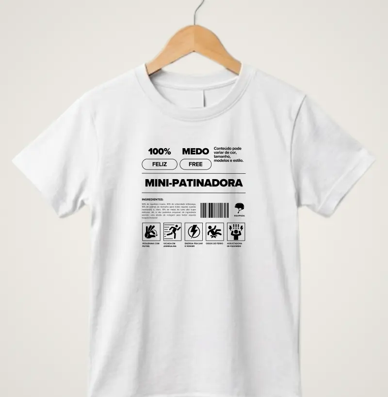 Composição da Mini-Patinadora