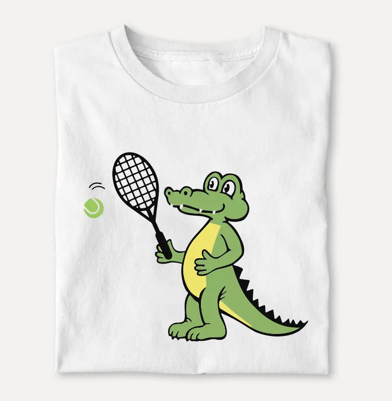 JACARÉ TENISTA