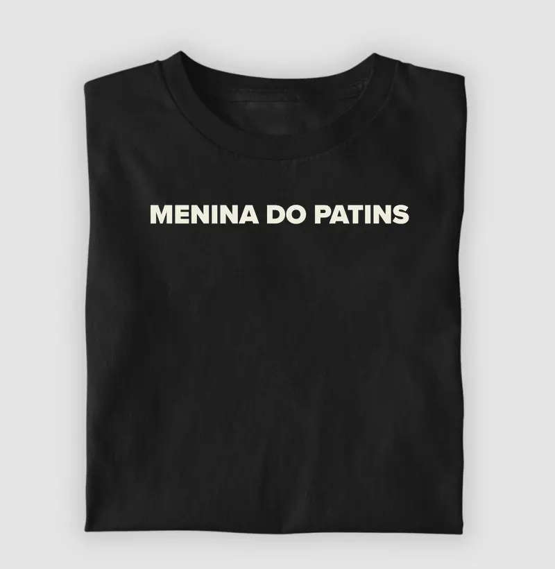 Menina do patins