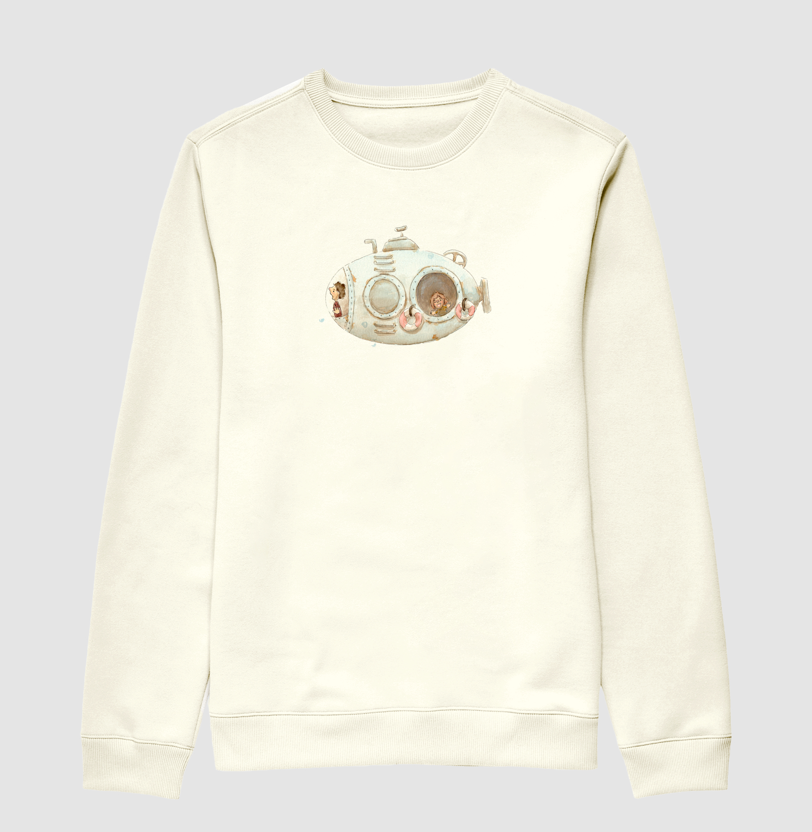 Suéter Moletom Viagem Submarina