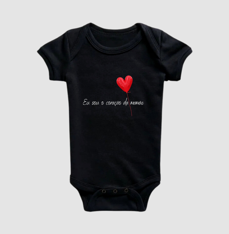 01 Eu sou o coração da mamãe - filho(a)