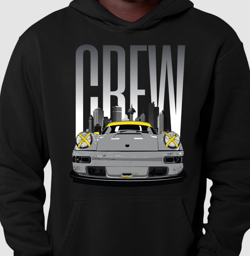 Hoodie Moletom - Grit & Speed