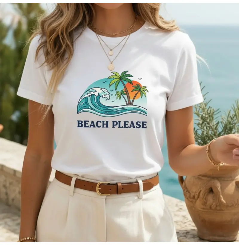 Beach, Please