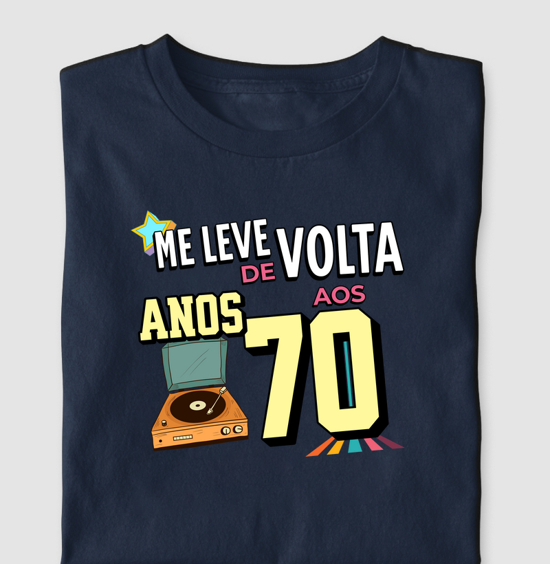 Me Leve de Volta aos Anos 70