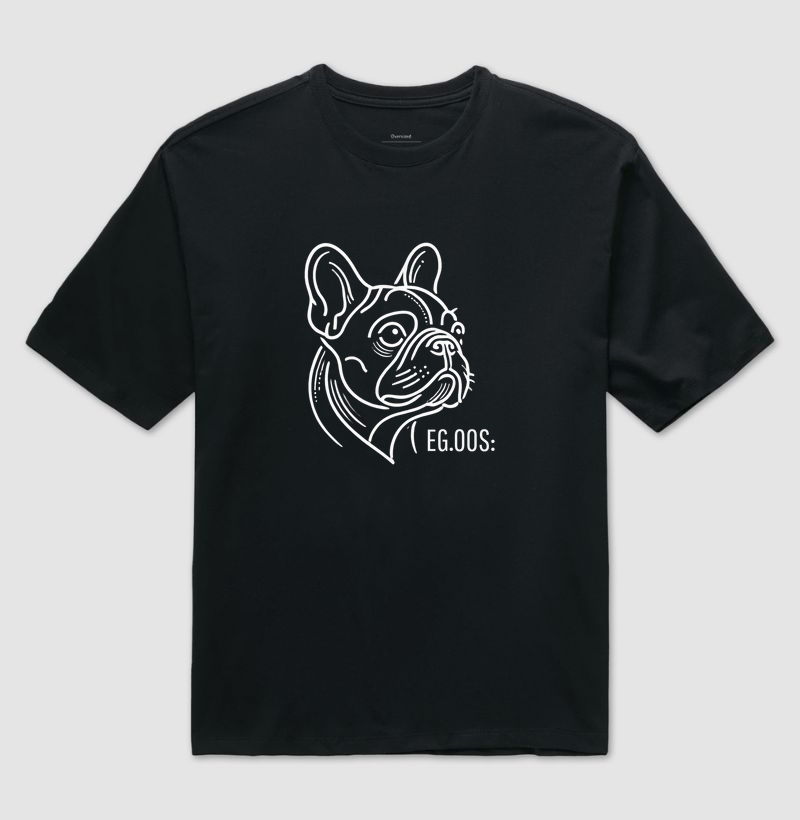 Bulldog Francês - Oversized