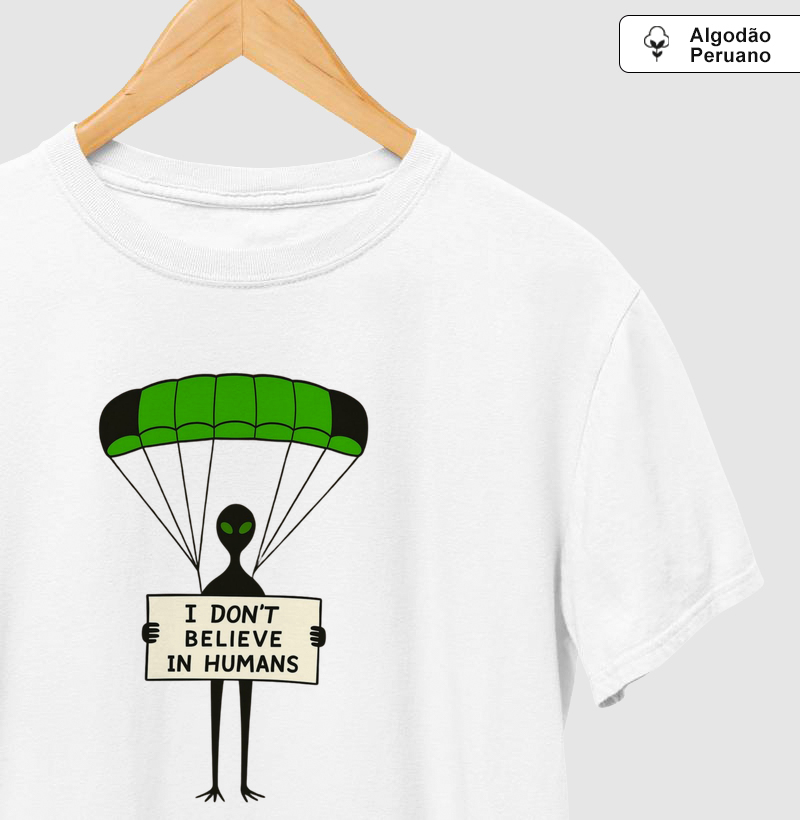 I Don't Believe In Humans