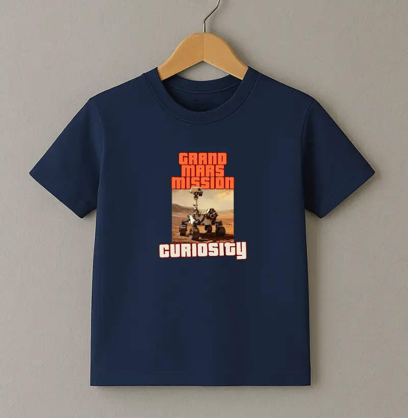 Grand Mars Mission - Curiosity