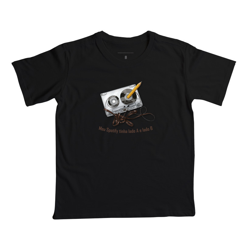 Camiseta Vintage Fita K7