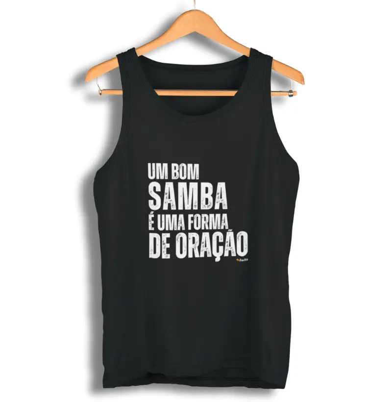 Um bom samba é uma forma de oração
