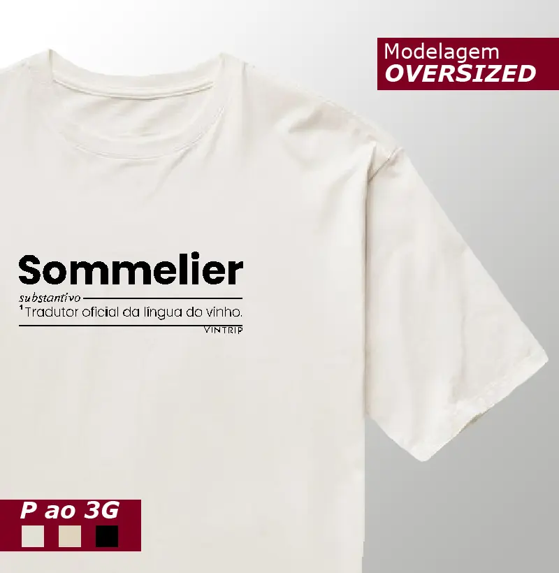 Sommelier: Tradutor oficial da língua do vinho.