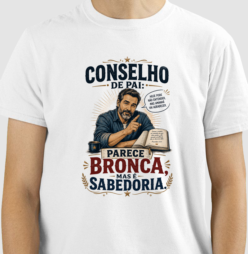 Conselho de Pai: Parece Bronca, Mas É Sabedoria