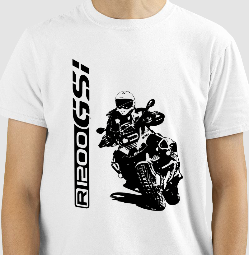 Camiseta Biker GSI