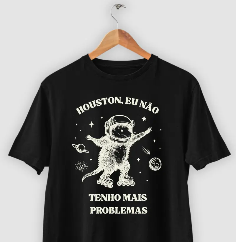 Houston, eu não tenho mais problemas
