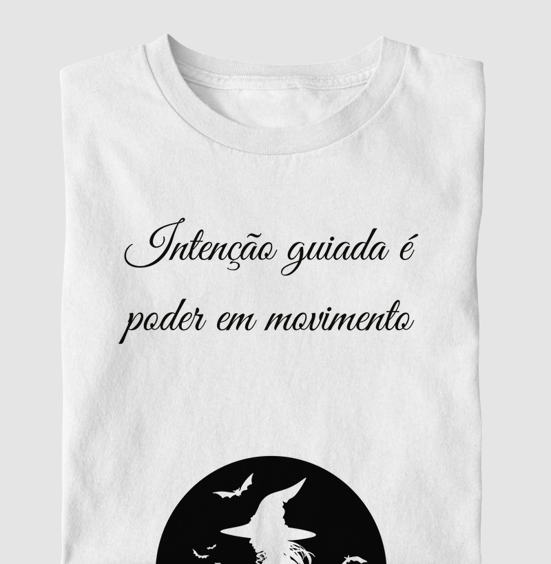 Intenção Guiada é Poder em Movimento
