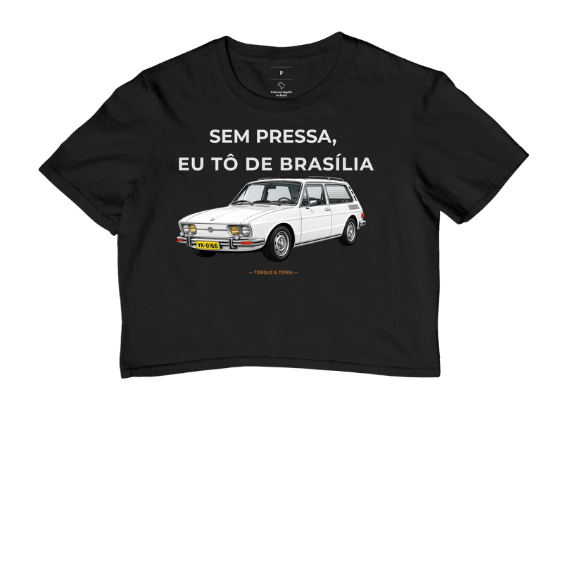 Sem pressa, eu tô de Brasília - Branca