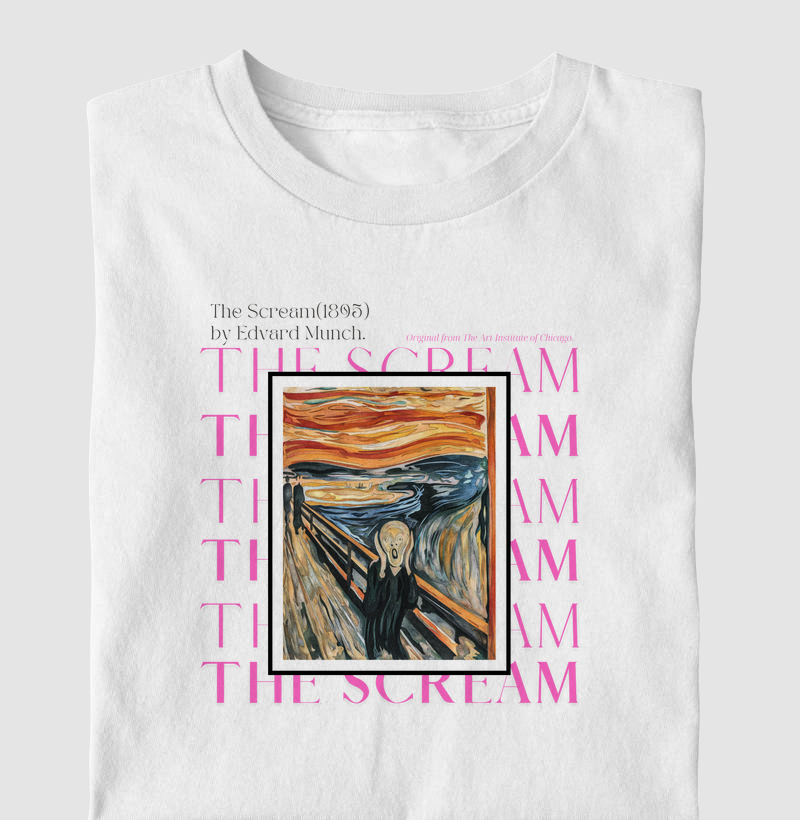 O Grito (1895) - Edvard Munch