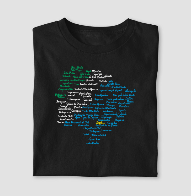 MS | Nome dos Municípios