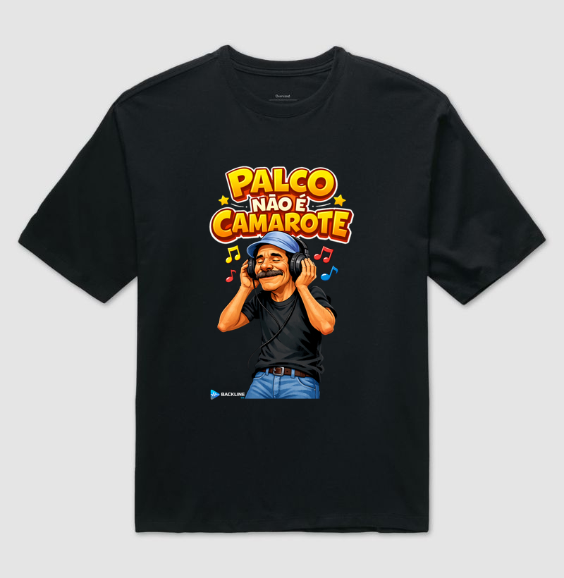 Palco não é camarote