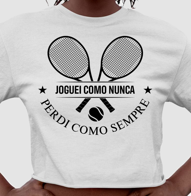 Joguei como nunca - Tennis