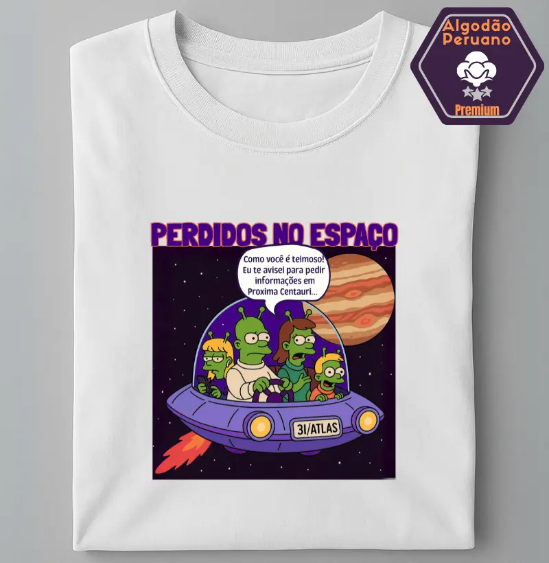 3I/ATLAS - Perdidos no espaço