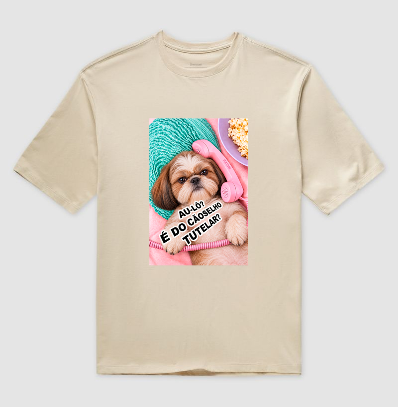 Au-Lô? É do Cãoselho Tutelar? — Shih Tzu  📞