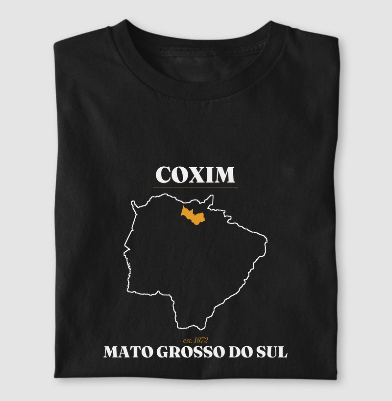 Coxim | Legado MS - Camiseta