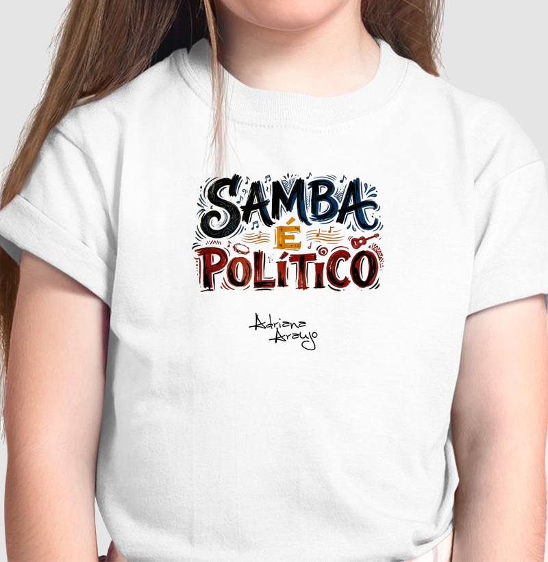 SAMBA É POLÍTICO
