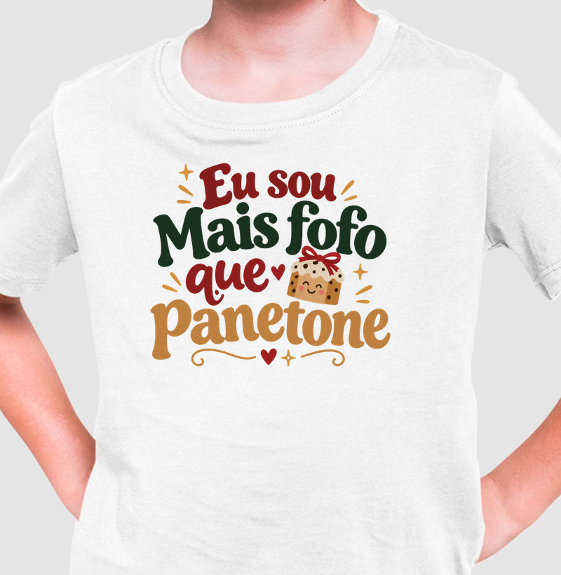 Mais fofo que panetone