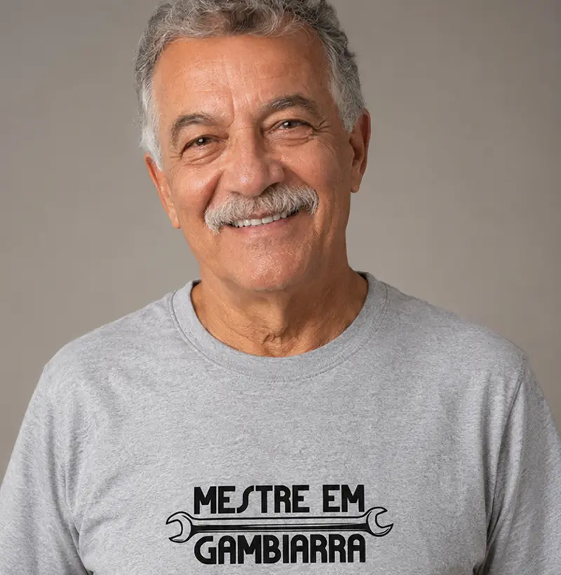 Pai mestre em gambiarra
