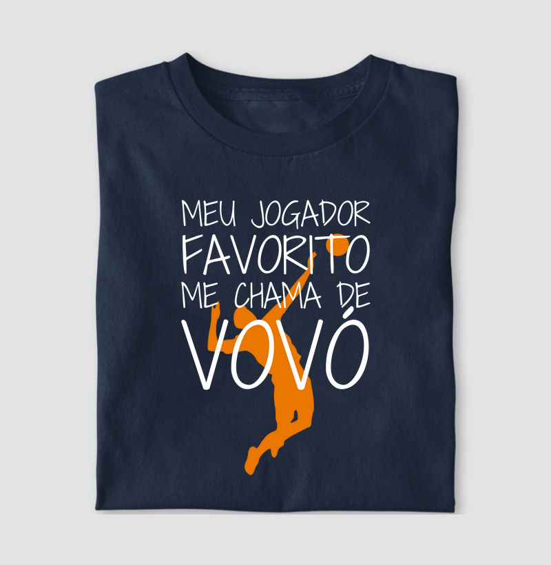 Meu jogador favorito me chama de vovó - Silhueta