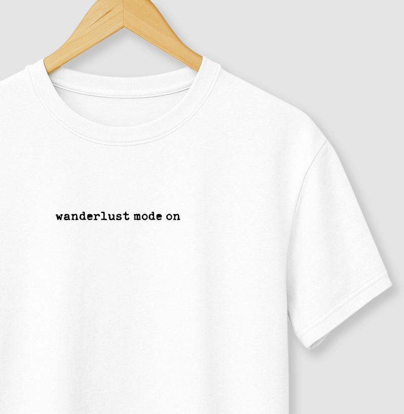 Wanderlust Mode On