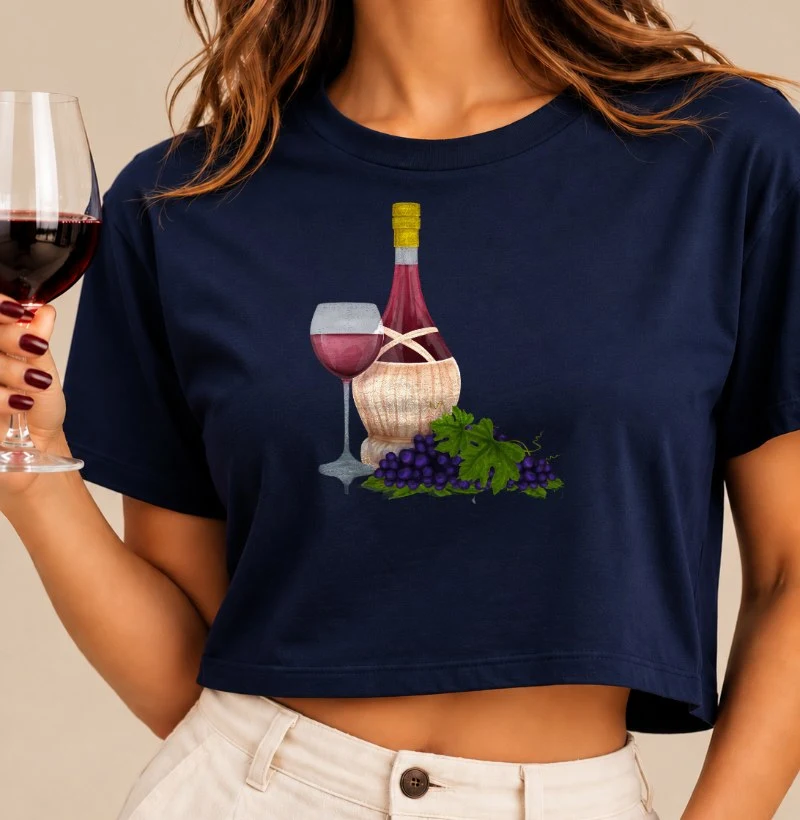 Camiseta Cropped Chianti Tradizione - Cropped