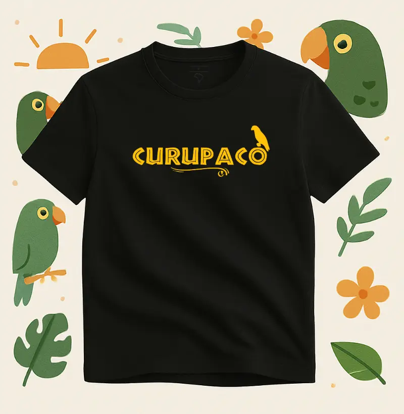 Camiseta Curupaco