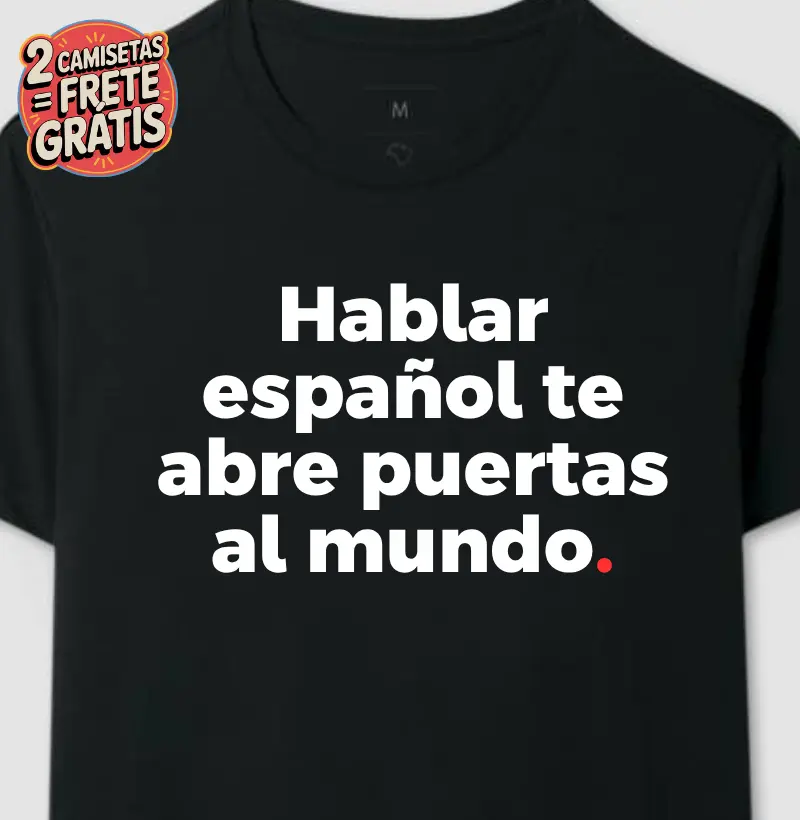 Camiseta Hablar Espanol