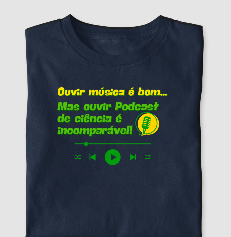 Podcast de ciência