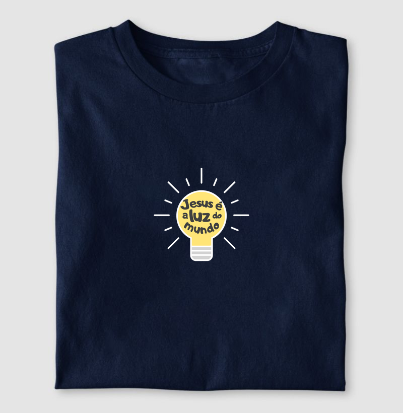 Camiseta - Jesus é a luz