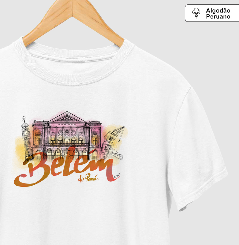 Estampa "Belém do Pará"