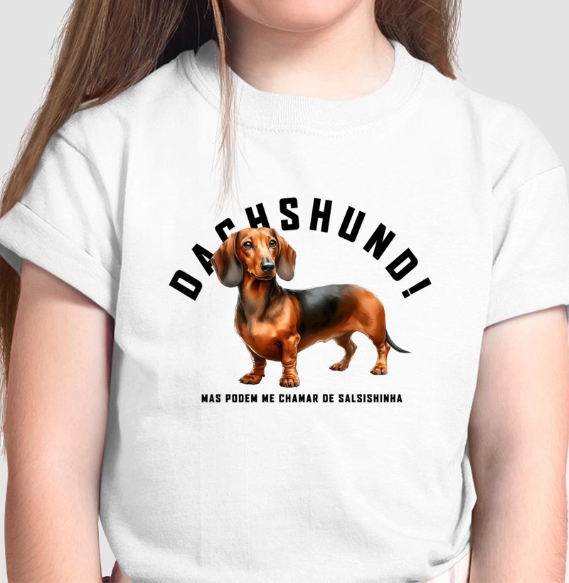 Dachshund! Mas podem me chamar de Salsicha