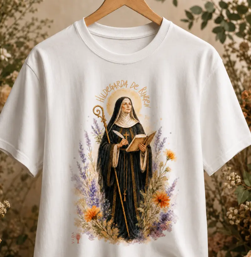 Hildegarda de Bingen - Flor de Santidade