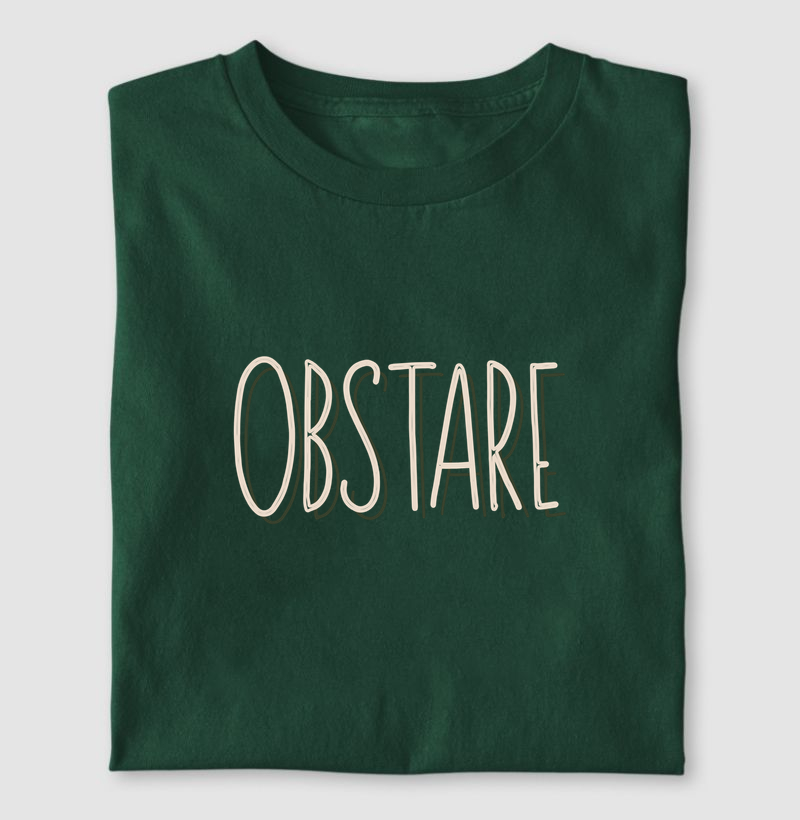 OBSTARE - Pra quem conhece seu ofício