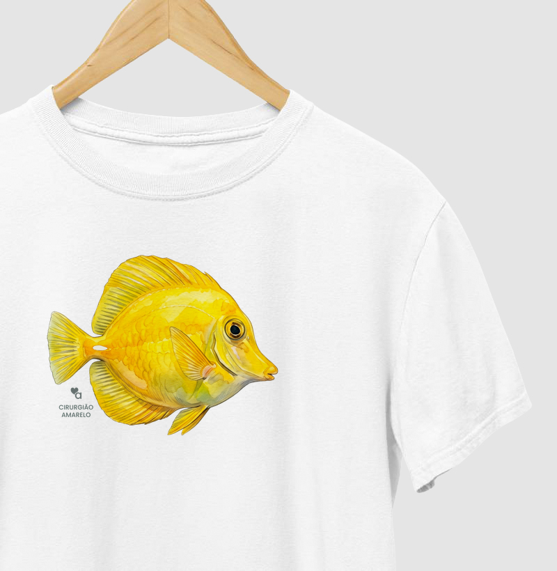 Peixes -  Cirurgião-amarelo