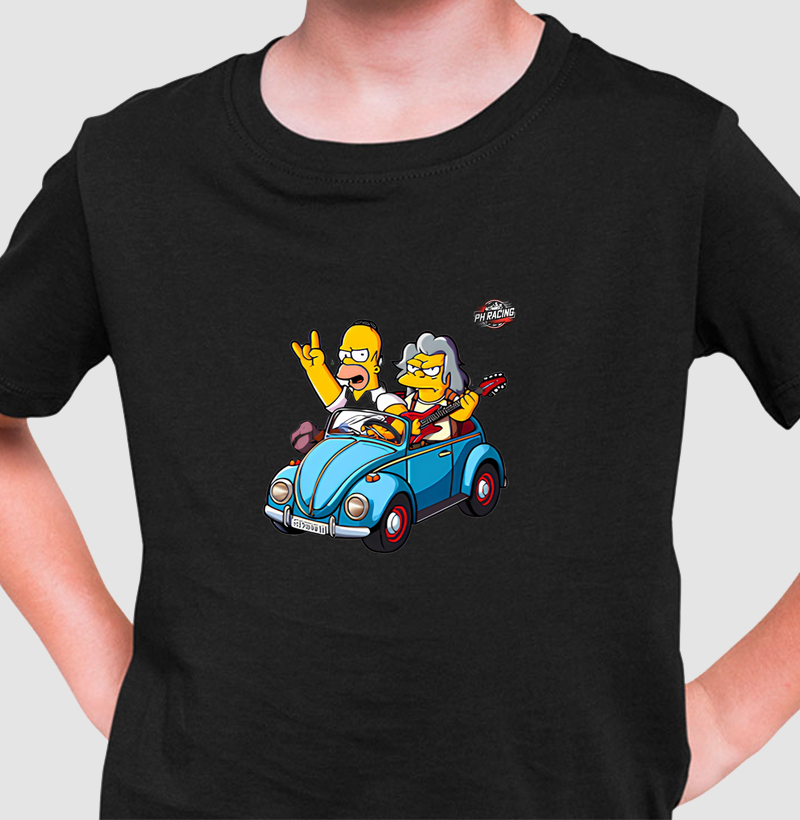 Fusca - Moe e Homer