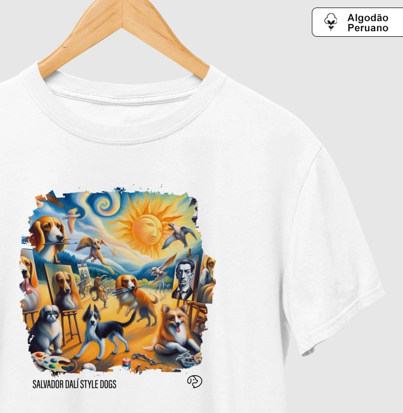 AUrte - Salvador Dalí Style Dogs
