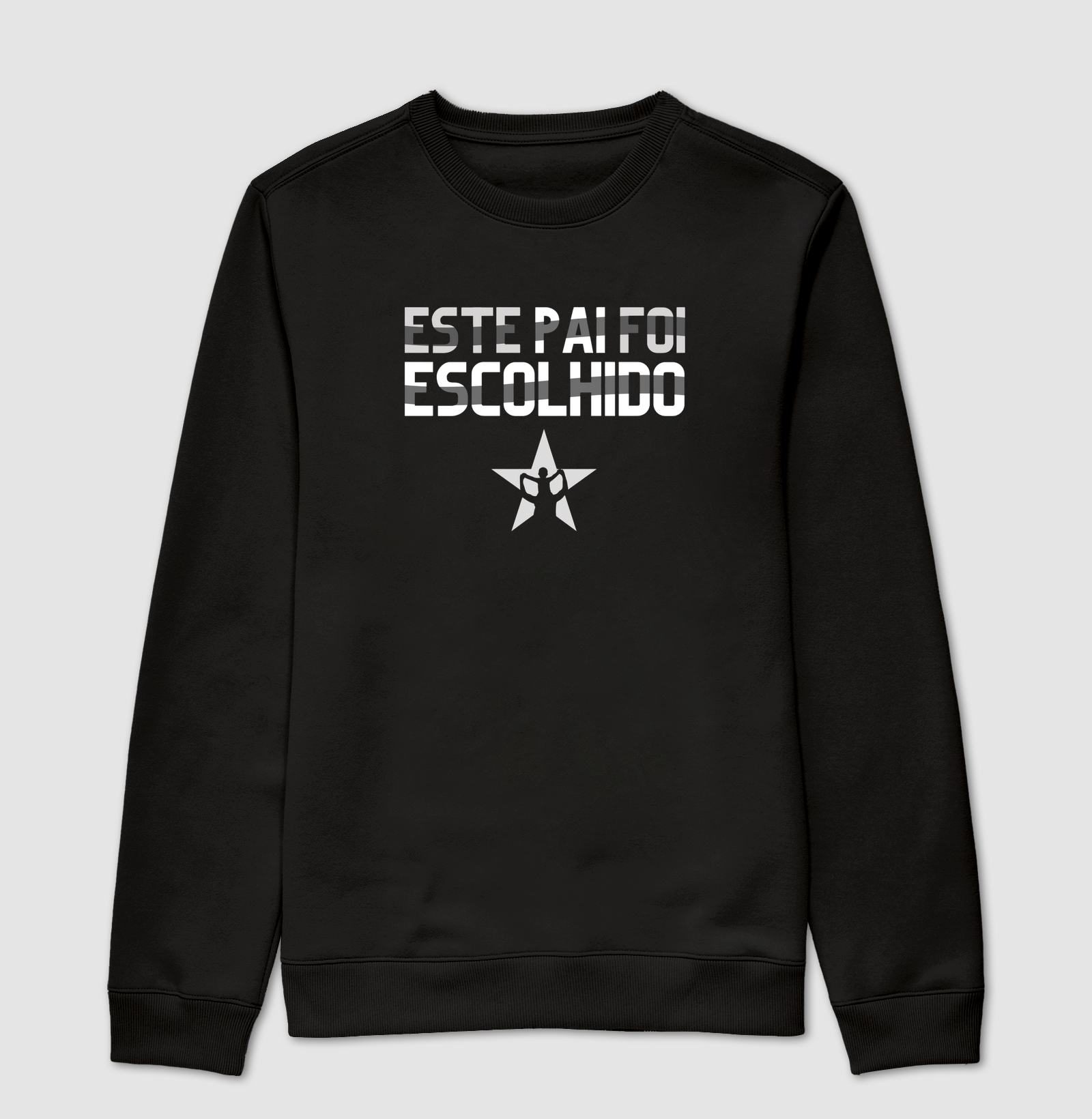 Este Pai Foi Escolhido Moleton
