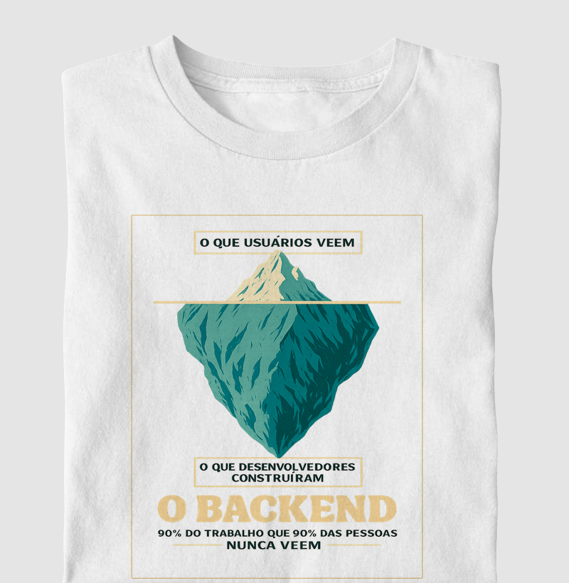 Backend, o que os usuarios não veem