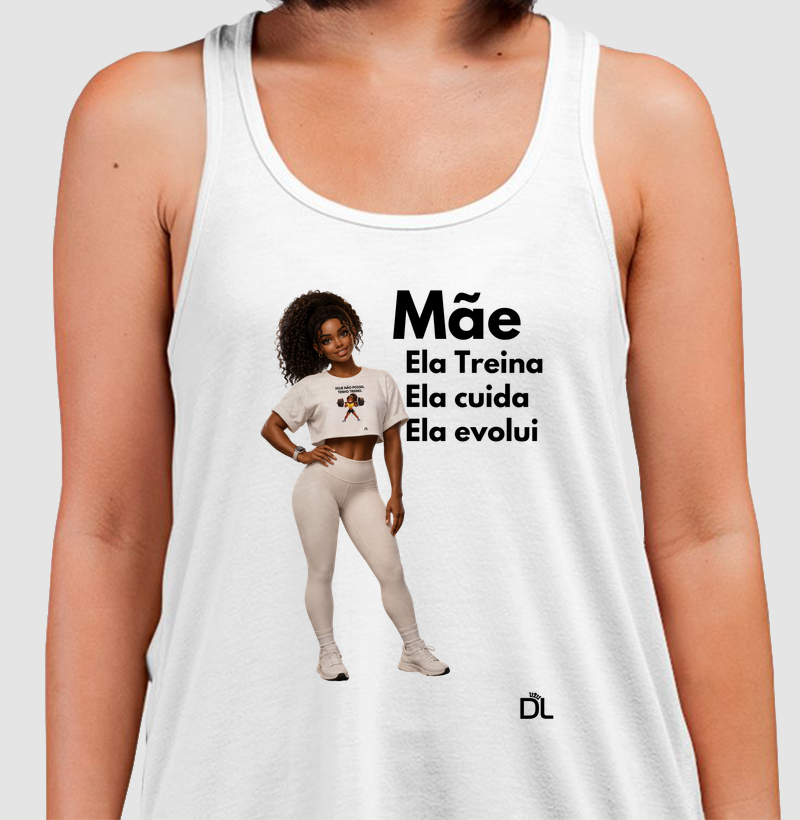 Mãe ela treina ela cuida ela evolui 2