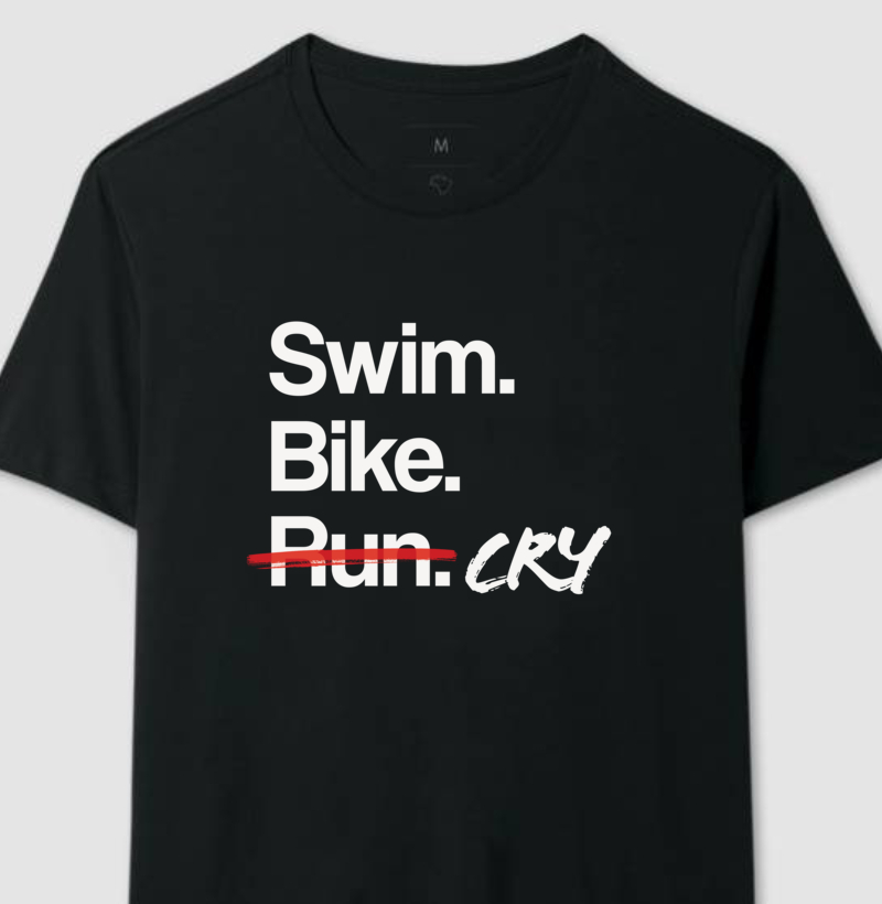 SWIM, BIKE, CRY