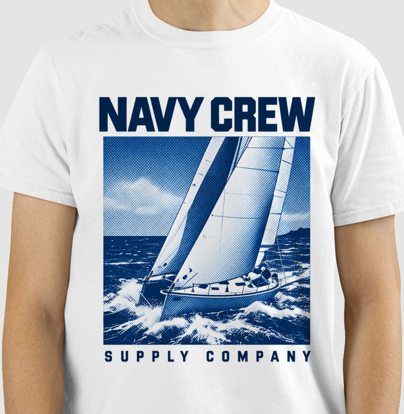 Camiseta velas - Camiseta