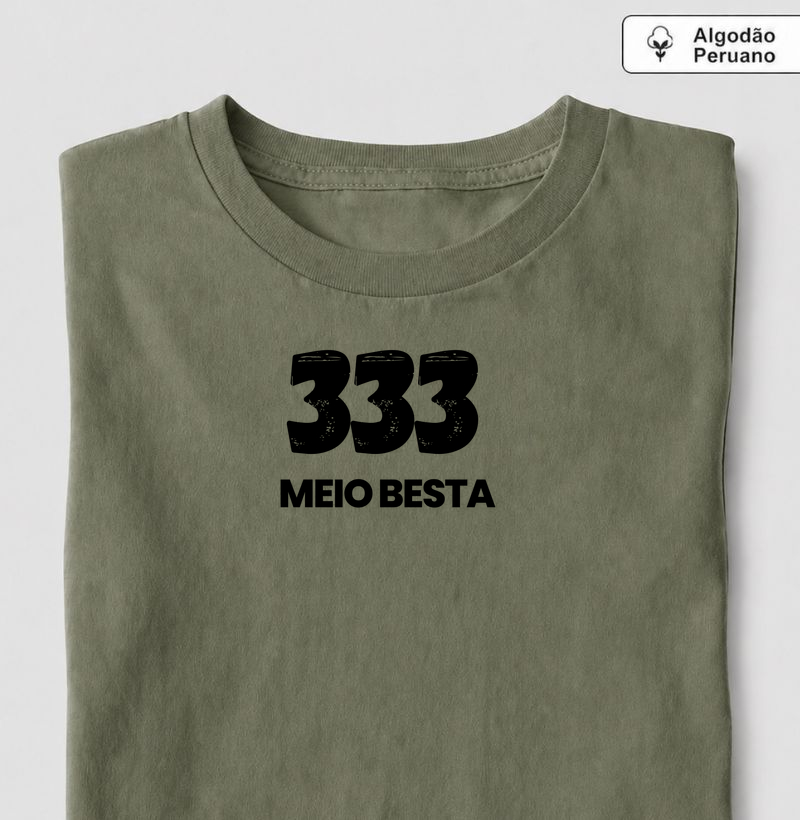 333 meio besta